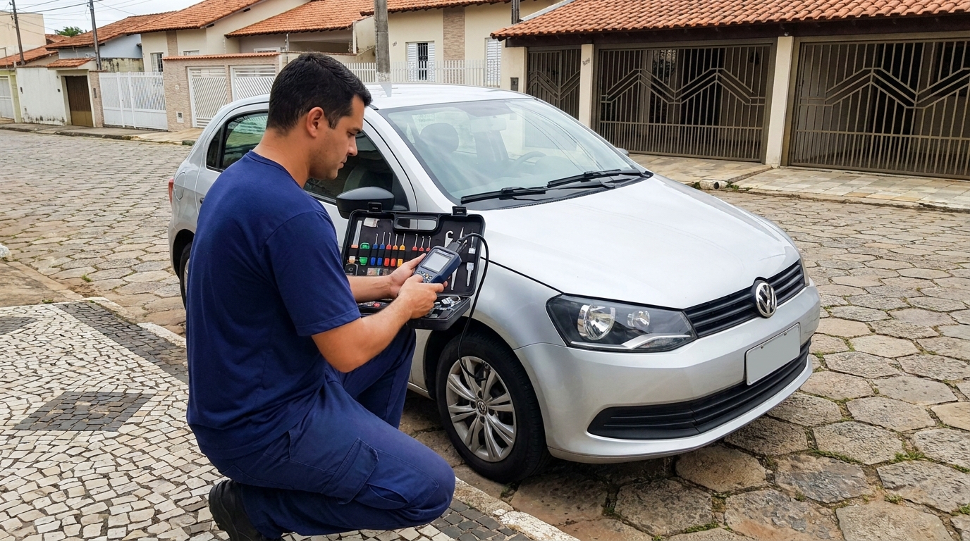 Chaveiro Automotivo 24 Horas em Maringá‑PR